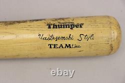 Lot of 3 Vintage Worth Baseball Bats 2 Yastrzemski Thumper & 1 McCovey Style