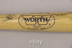 Lot of 3 Vintage Worth Baseball Bats 2 Yastrzemski Thumper & 1 McCovey Style