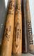 Lot Of 4 Vintage Wood Baseball Bats Louisville Sluggers, Softball, Hardwood