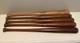 Lot Of 5 Vintage 16 Louisville Slugger Mini Bats Hank Greenberg, Stan Musial