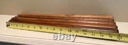 Lot of 5 Vintage 16 Louisville Slugger Mini Bats Hank Greenberg, Stan Musial