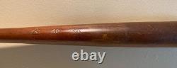 Lot of 5 Vintage 16 Louisville Slugger Mini Bats Hank Greenberg, Stan Musial