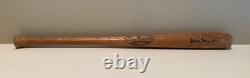 Lot of 5 Vintage 16 Louisville Slugger Mini Bats Hank Greenberg, Stan Musial