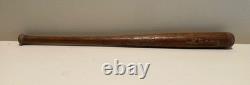 Lot of 5 Vintage 16 Louisville Slugger Mini Bats Hank Greenberg, Stan Musial