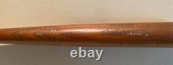 Lot of 5 Vintage 16 Louisville Slugger Mini Bats Hank Greenberg, Stan Musial