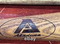 (Lot of 6) Vintage Wooden Baseball Bats 29 to 33, White Oak/Maple/Willow