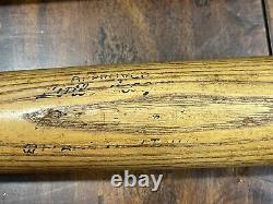 (Lot of 6) Vintage Wooden Baseball Bats 29 to 33, White Oak/Maple/Willow