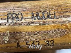 (Lot of 6) Vintage Wooden Baseball Bats 29 to 33, White Oak/Maple/Willow