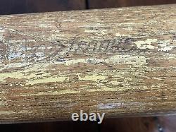 (Lot of 6) Vintage Wooden Baseball Bats 29 to 33, White Oak/Maple/Willow