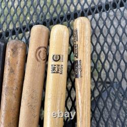Lot of 9 Vintage Wooden Slugger Mini Bats Carew Bench Aaron Lot of 9 Vintage Wooden Slugger Mini Bats Carew Bench Aaron