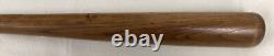 Lou Boudreau Signed Baseball Bat Vintage 50s H&B Leader Pristine Cond Auto BAS