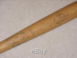 Lou Gehrig H&B 125 Vintage Baseball Bat New York Yankees HOF