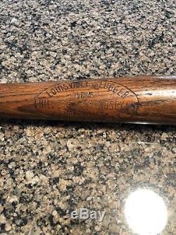 Lou Gehrig H&B 125 Vintage Baseball Bat New York Yankees HOF SCD certified