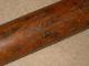 Lou Gehrig H&b 40k Vintage Baseball Bat New York Yankees Hof