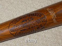 Lou Gehrig H&B Vintage Baseball Bat New York Yankees HOF Fabulous Condition