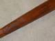 Lou Gehrig H&b Vintage Hickory Baseball Bat New York Yankees Hof