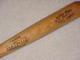 Lou Gehrig Vintage Baseball Bat New York Yankees Hof