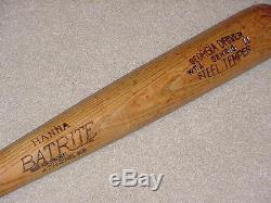 Lou Gehrig Vintage Baseball Bat New York Yankees HOF