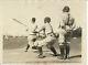 Lou Gehrig Vintage Baseball Wire Photo 1929 Batting Action