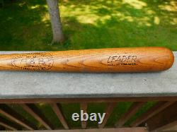 Lou Gehrig Vintage H&B Louisville Slugger Leader Baseball Bat 35 NICE Condition