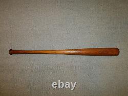 Lou Gehrig Vintage H&B Louisville Slugger Leader Baseball Bat 35 NICE Condition