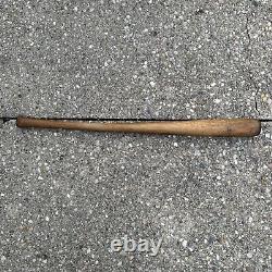 Lou Gehrig safe hit H & B 34 Wood baseball Ball Bat 1932- 1939 Vintage Antique