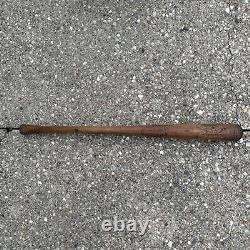 Lou Gehrig safe hit H & B 34 Wood baseball Ball Bat 1932- 1939 Vintage Antique