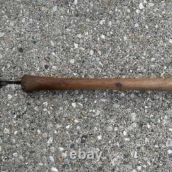 Lou Gehrig safe hit H & B 34 Wood baseball Ball Bat 1932- 1939 Vintage Antique