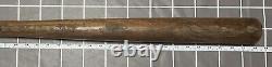 Louisville Bat Co. Antique No. 12 Vintage Baseball Bat 34 inches Louisville KY