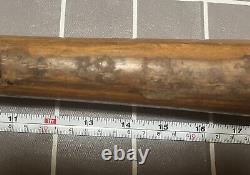 Louisville Bat Co. Antique No. 12 Vintage Baseball Bat 34 inches Louisville KY