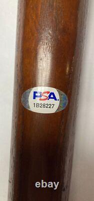 Louisville Bat Company (1905) Psa Fantastic Vintage Baseball Bat, Horseshoe