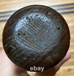 Louisville Bat Company (1905) Psa Fantastic Vintage Baseball Bat, Horseshoe