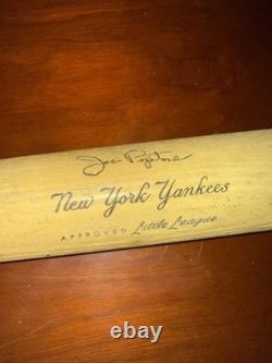 Louisville Pro Little League New York Yankees Bat Rare Vintage JOE PEPITONE
