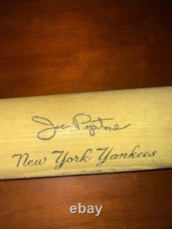 Louisville Pro Little League New York Yankees Bat Rare Vintage JOE PEPITONE