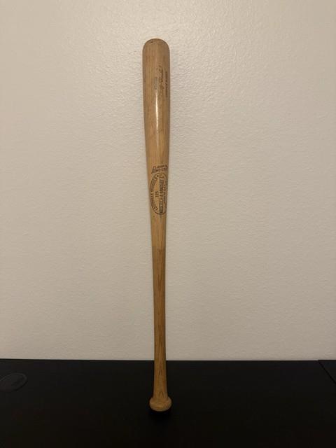 Louisville Slugger 125 Hillerich & Bradsby Bobby Bonds Vintage Baseball Bat