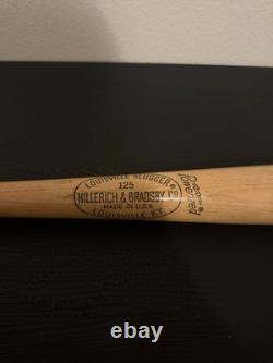 Louisville Slugger 125 Hillerich & Bradsby Bobby Bonds Vintage Baseball Bat
