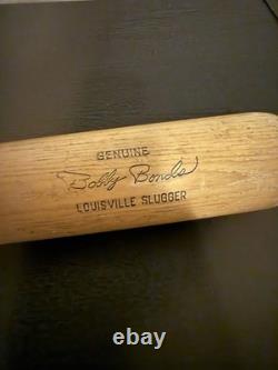 Louisville Slugger 125 Hillerich & Bradsby Bobby Bonds Vintage Baseball Bat