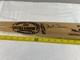 Louisville Slugger 125 Monte Irvin Autographed Baseball Bat Vintage Hof
