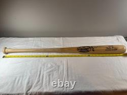 Louisville Slugger 125 Monte Irvin Autographed Baseball Bat Vintage HOF