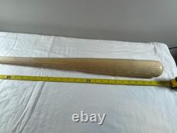 Louisville Slugger 125 Monte Irvin Autographed Baseball Bat Vintage HOF