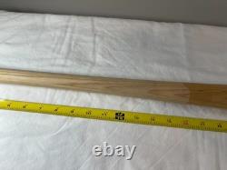 Louisville Slugger 125 Monte Irvin Autographed Baseball Bat Vintage HOF
