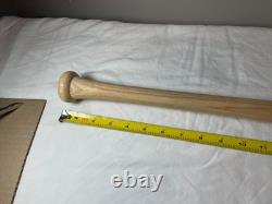 Louisville Slugger 125 Monte Irvin Autographed Baseball Bat Vintage HOF