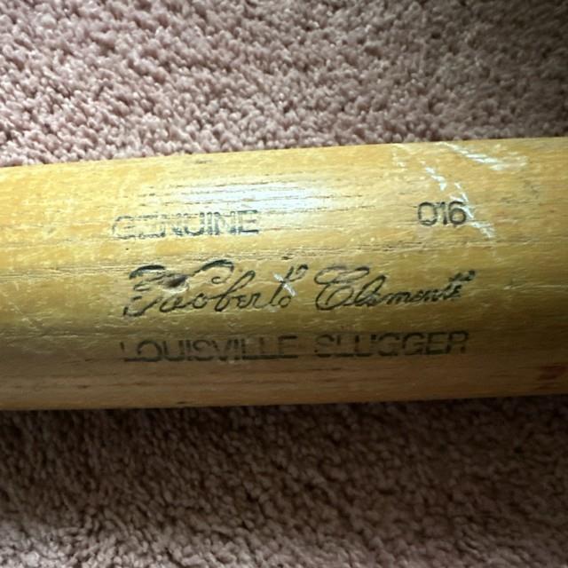 Louisville Slugger 125 Roberto Clemente Original Vintage Baseball Bat