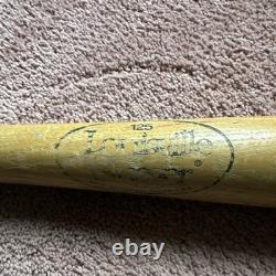 Louisville Slugger 125 Roberto Clemente Original Vintage Baseball Bat