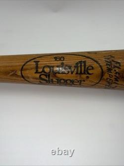 Louisville Slugger 180 George Brett Grand Slam Flame Tempered 33 Bat