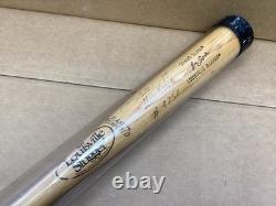 Louisville Slugger 180 Jose Cortes Grand Slam Flame Tempered Signed