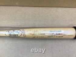 Louisville Slugger 180 Jose Cortes Grand Slam Flame Tempered Signed