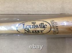 Louisville Slugger 180 Jose Cortes Grand Slam Flame Tempered Signed