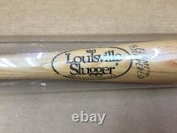 Louisville Slugger 180 Jose Cortes Grand Slam Flame Tempered Signed Louisville Slugger 180 Jose Cortes Grand Slam Flame Tempered Signed