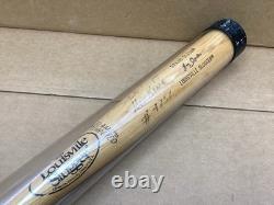Louisville Slugger 180 Jose Cortes Grand Slam Flame Tempered Signed